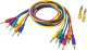 Korg SQ-CABLE-6 6 cables de patch mini-jack colorés  - Image n°2