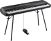 Korg SP280-BK 88 notes, noir avec stand  - Image n°3