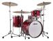 Ludwig CLASSIC MAPLE 22''/4Fûts RED SPARKLE - Image n°2