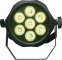 Algam Lighting IP-PAR-712-HEX Projecteur à LED 7 x 12W RGBWAU IP65 - Image n°5