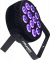 Algam Lighting SLIMPAR-1210-HEX Par LED 12 x 10W RGBWAU - Image n°4