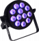 Algam Lighting SLIMPAR-1210-HEX Par LED 12 x 10W RGBWAU - Image n°2