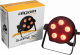 Algam Lighting SLIMPAR-510-HEX Par LED 5 x 10W RGBWAU - Image n°4