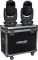 Algam Lighting MB100-FLIGHT-DUO PACK 2 X MB100 EN FLIGHT CASE  - Image n°2