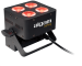 Algam Lighting PAR-410-QUAD QUAD - Par LED 4 x 10W RGBW  - Image n°2