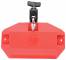 Latin Percussion LP1207 JAM BLOCK MEDIUM ROUGE - Image n°4