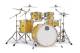 Mapex MARS BIRCH POP ROCK 22''/5Fûts SUNFLOWER SPARKLE - Image n°2