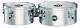 Meinl Percus Jeu mini timbales Marathon 8 & 10 - Image n°2