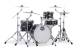 Mapex MARS MAPLE TRAVEL KIT be bop 18''/4Fûts MATTE BLACK - Image n°2