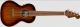 Fender Montecito Tenor Ukulele Shaded Edge Burst  - Image n°2