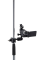Zoom MSM-1 - Support pince sur stand microphone pour Q2n-4K et Q8n-4K - Image n°3