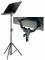 Stagg MUS-C5 TP Pupitre d'orchestre Basic, - Image n°2