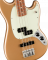 Fender MUSTANG® BASS PJ PLAYER Pau Ferro, Firemist Gold - Image n°4