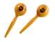 Meinl Percus MARACAS MEINL RONDS AMBRE - Image n°2