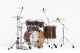 Pearl Drums Fusion 20 4 fûts - Matte Mocha Swirl - Image n°2