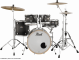 Pearl Drums Batterie Decade Fusion 20 -5 fûts - Satin Black Burst - Image n°2