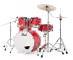 Pearl Drums DECADE MAPLE Fusion 20'' 5 fûts - Matte Racing Red - Image n°3