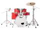 Pearl Drums DECADE MAPLE Fusion 20'' 5 fûts - Matte Racing Red - Image n°2