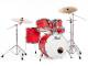 Pearl Drums DECADE MAPLE Fusion 20'' 5 fûts - Matte Racing Red - Image n°4