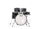 Pearl Drums DECADE MAPLE Fusion 20'' 5 fûts Satin Slate Black sans hardware - Image n°2