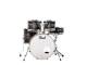 Pearl Drums DECADE MAPLE Fusion 20'' 5 fûts Satin Black Burst sans hardware - Image n°2