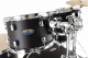 Pearl Drums Batterie Decade Hyper Rock 22 - 6 fûts - Satin Slate Black - Image n°5