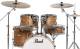 Pearl Drums DECADE MAPLE Fusion 20'' 5 fûts - Satin Caramel Veil - Image n°4