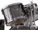 Pearl Drums Export  EXX10PC-21 Tom 10x7 + support Smokey Chrome - Image n°2