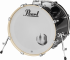 Pearl Drums Export  EXX2016BC-31 Grosse caisse percée 20x16 Jet Black - Image n°2
