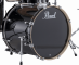 Pearl Drums Export  EXX2418BC-31 Grosse caisse percée 24x18 Jet Black - Image n°2