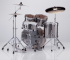 Pearl Drums Export Standard 22'' - 5 fûts - Jet black / Pack Sabian SBR 3 cymbales   - Image n°3