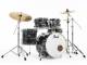Pearl Drums Export Fusion 20'' - 5 fûts - Graphite Silver Twist / Pack Sabian SBR 3 cymbales  - Image n°3