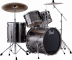 Pearl Drums Export Standard 22'' - 5 fûts - Jet black / Pack Sabian SBR 3 cymbales   - Image n°2