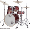 Pearl Drums Export Rock 22'' - 5 fûts - Black Cherry Glitter / Pack Sabian SBR 3 cymbales - Image n°5