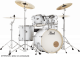 Pearl Drums Export Rock 22'' - 5 fûts - Matte White / Pack Sabian SBR 3 cymbales - Image n°2