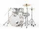 Pearl Drums Export Standard 22'' - 5 fûts - Slipstream White / Pack Sabian SBR 3 cymbales - Image n°3