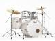 Pearl Drums Export Standard 22'' - 5 fûts - Slipstream White / Pack Sabian SBR 3 cymbales - Image n°4