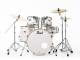 Pearl Drums Export Standard 22'' - 5 fûts - Slipstream White / Pack Sabian SBR 3 cymbales - Image n°2
