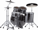 Pearl Drums Export Batterie Rock  5 fûts - Smockey Chrome / Pack Sabian SBR 3 cymbales - Image n°2