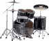 Pearl Drums Export Rock 22'' - 5 fûts - Jet black  / Pack Sabian SBR 3 cymbales  - Image n°2