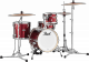 Pearl Drums Midtown Jazzette 16'' - 4 fûts - Black Cherry Glitter - Image n°2