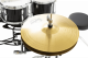 Pearl Drums Roadshow Fusion 20'' - 5 fûts - Jet Black B-50 / Pack Sabian Solar 3 cymbales - Image n°5