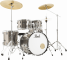 Pearl Drums Roadshow Fusion 20'' - 5 fûts - Bronze Metallic / Pack Sabian Solar 3 cymbales - Image n°2
