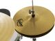 Pearl Drums Roadshow Rock 22'' - 5 fûts - Bronze Metallic / Pack Sabian Solar 3 cymbales - Image n°5