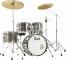 Pearl Drums Roadshow Junior 18'' - 5 fûts - Bronze Metallic / Pack Sabian Solar 3 cymbales  - Image n°2