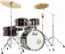 Pearl Drums Roadshow Junior 18'' - 5 fûts - Red Wine / Pack Sabian Solar 3 cymbales - Image n°2