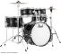 Pearl Drums Roadshow Junior 16''- 5 fûts - Jet black - Image n°2