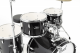 Pearl Drums Roadshow Fusion 20'' - 5 fûts - Jet Black / pack Sabian Solar 2 cymbales - Image n°5