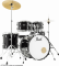 Pearl Drums Roadshow Fusion 20'' - 5 fûts - Jet Black / pack Sabian Solar 2 cymbales - Image n°2