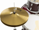 Pearl Drums Roadshow Rock 22'' - 5 fûts - Red Wine / pack Sabian Solar 2 cymbales - Image n°5